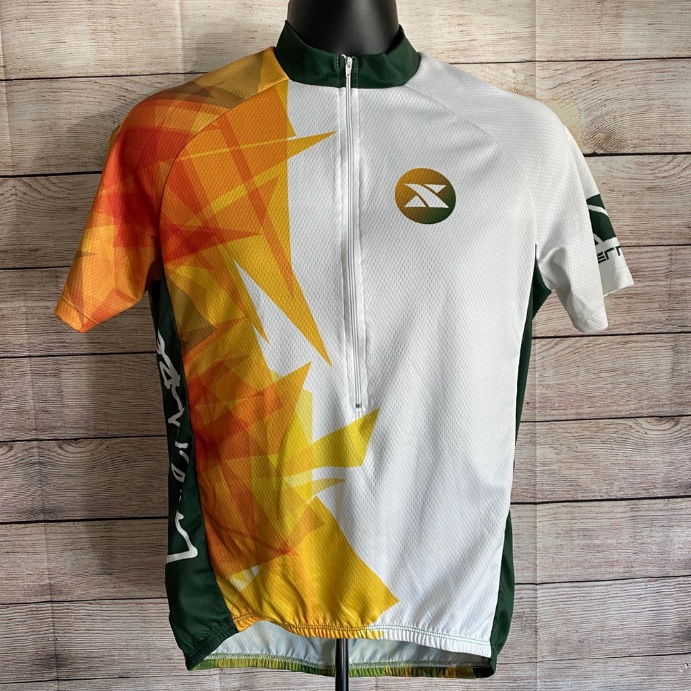 Xterra Short Sleeve Cycling Jersey 3 Back Pockets
